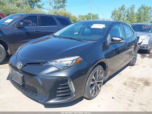 2017 TOYOTA COROLLA SE 2