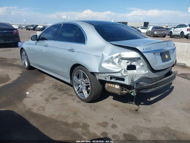 2017 MERCEDES-BENZ E 300 3