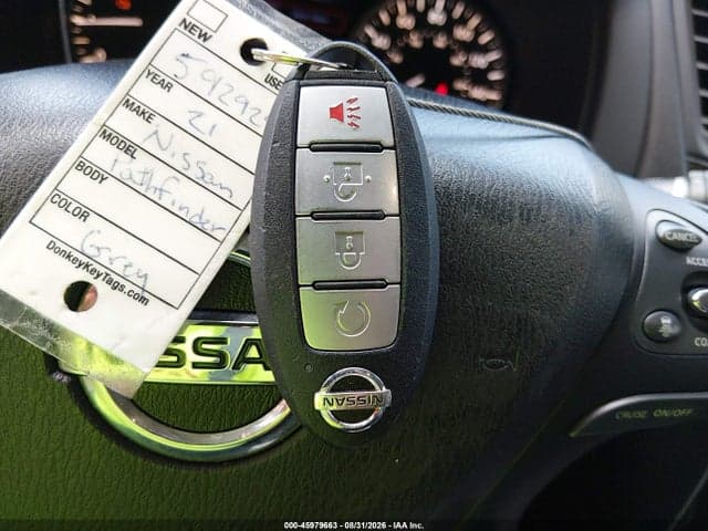 2020 NISSAN PATHFINDER SV 2WD 11