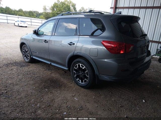 2020 NISSAN PATHFINDER SV 2WD 3