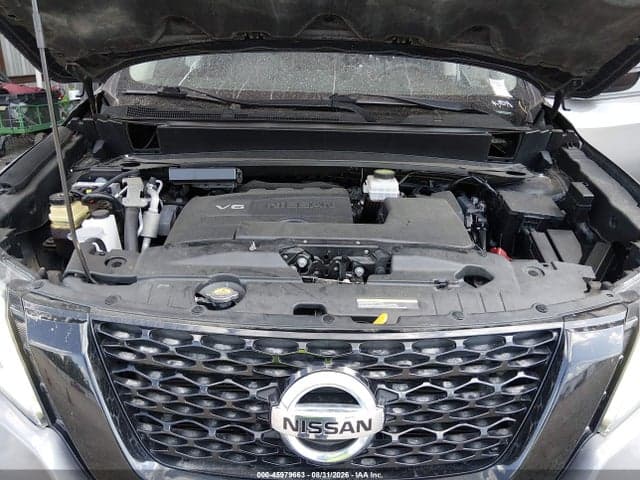 2020 NISSAN PATHFINDER SV 2WD 10
