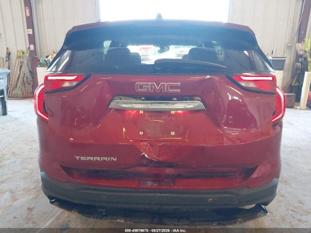 2019 GMC TERRAIN SLE 16