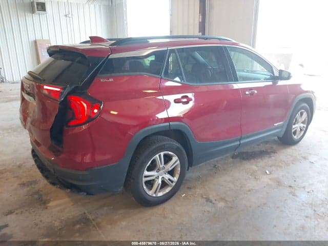 2019 GMC TERRAIN SLE 4