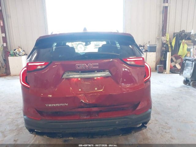 2019 GMC TERRAIN SLE 6