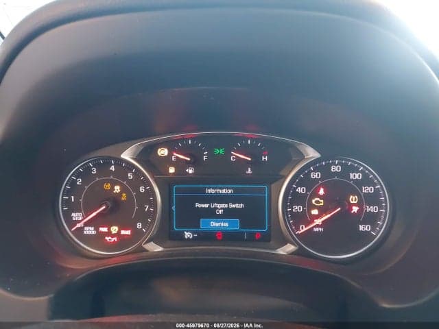 2019 GMC TERRAIN SLE 7