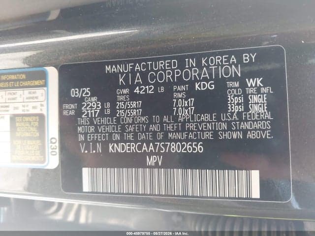 2025 KIA SELTOS EX 9