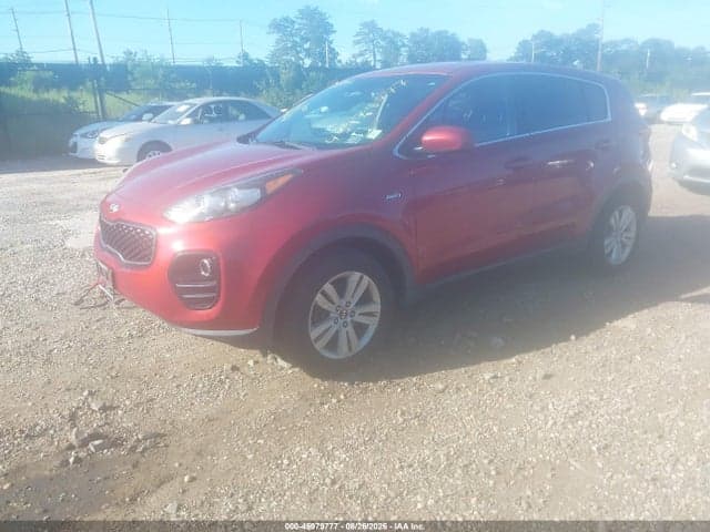 2017 KIA SPORTAGE LX 2