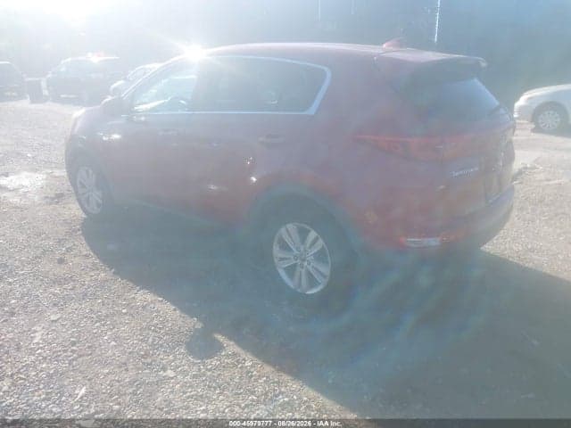 2017 KIA SPORTAGE LX 3