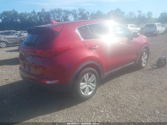 2017 KIA SPORTAGE LX 4
