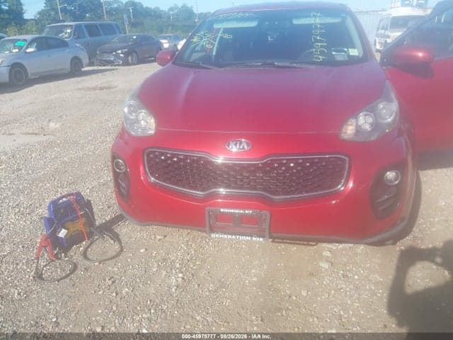 2017 KIA SPORTAGE LX 6