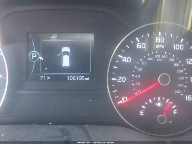 2017 KIA SPORTAGE LX 7