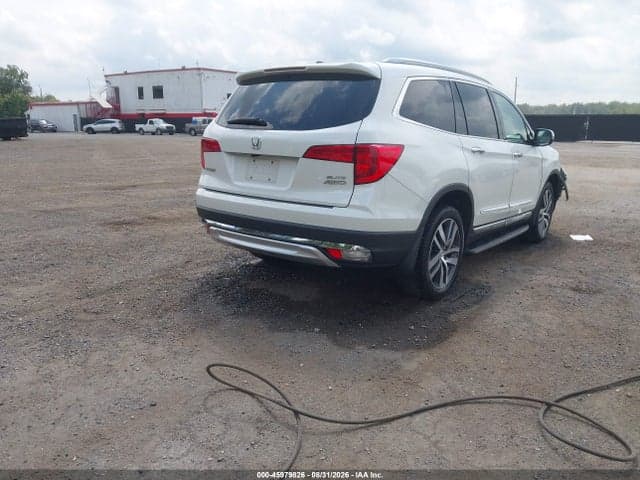 2017 HONDA PILOT ELITE 1