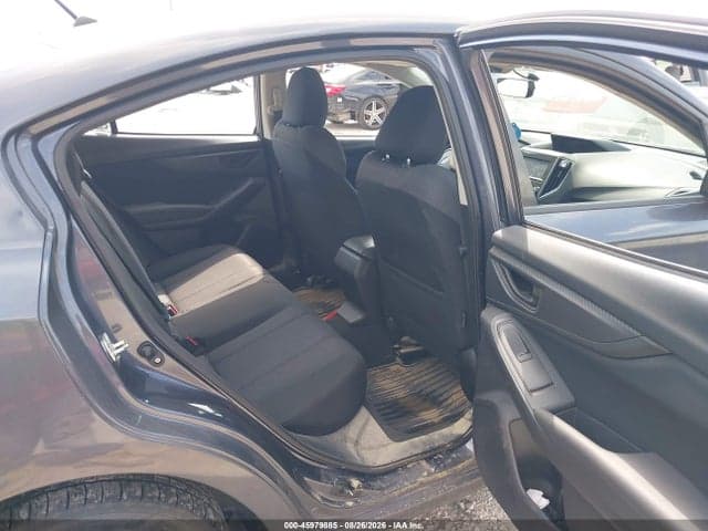 2017 SUBARU IMPREZA 2.0I 8