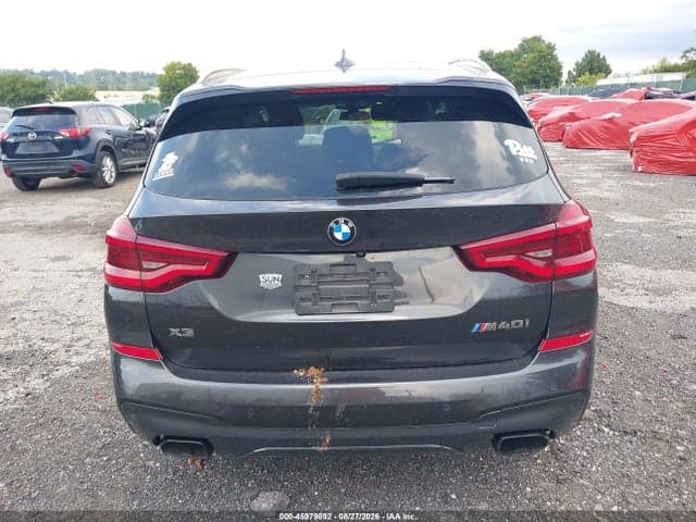 2020 BMW X3 M40I 15