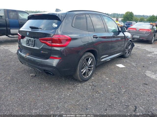 2020 BMW X3 M40I 4