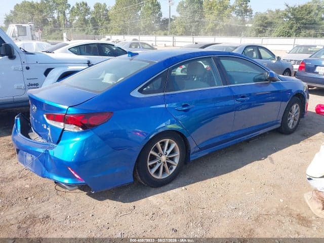 2019 HYUNDAI SONATA SE 4