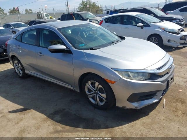 2017 HONDA CIVIC LX 1
