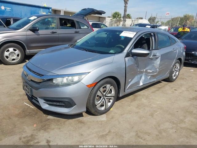 2017 HONDA CIVIC LX 2