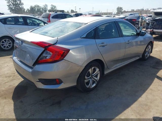 2017 HONDA CIVIC LX 4