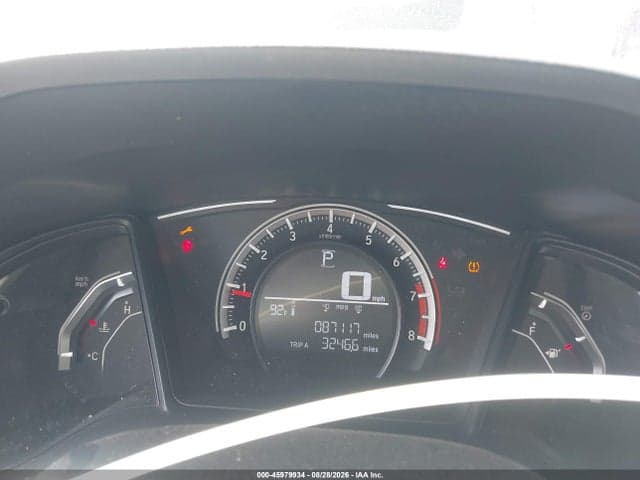 2017 HONDA CIVIC LX 7