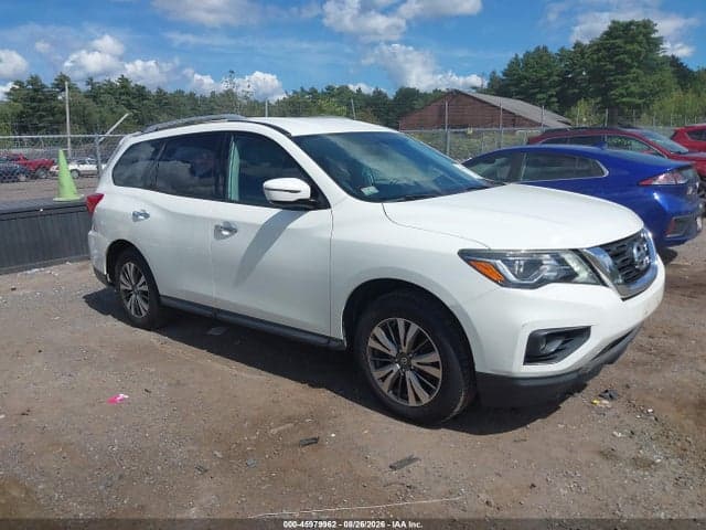 2017 NISSAN PATHFINDER SV 1