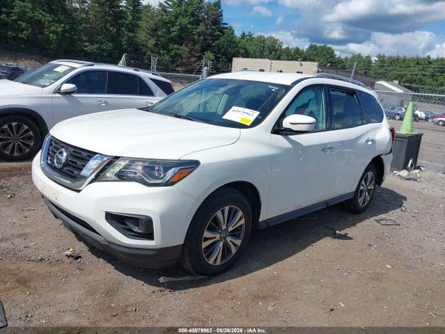 2017 NISSAN PATHFINDER SV 2
