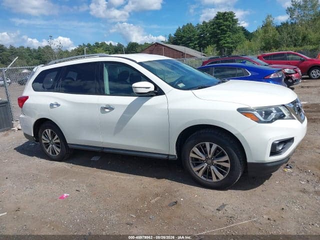 2017 NISSAN PATHFINDER SV 13