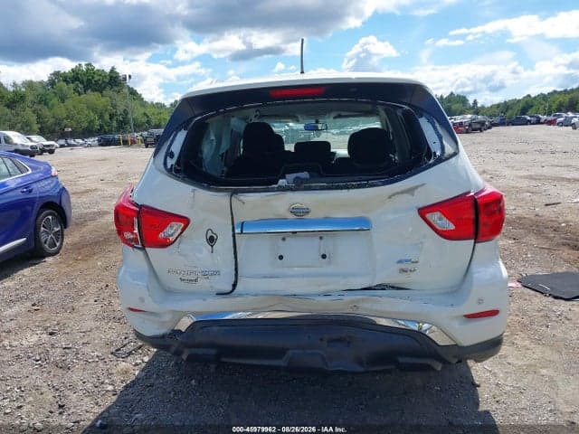 2017 NISSAN PATHFINDER SV 16
