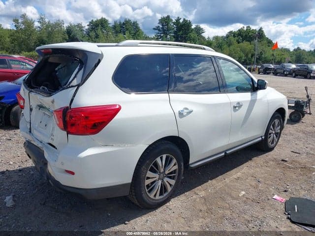 2017 NISSAN PATHFINDER SV 4