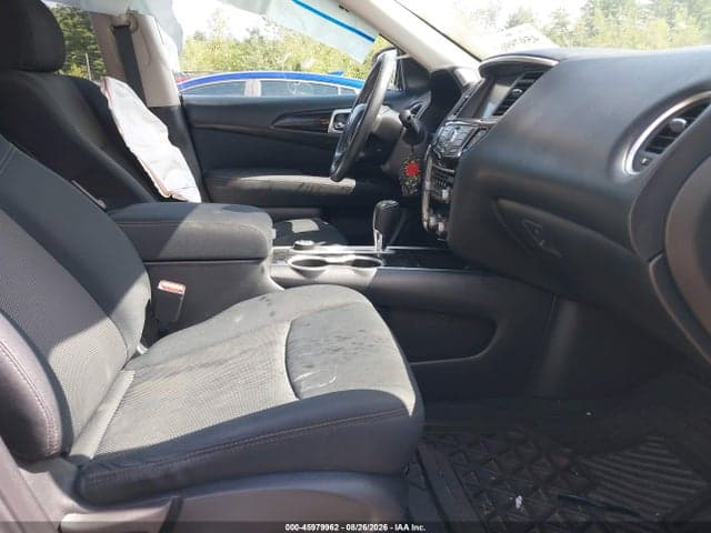 2017 NISSAN PATHFINDER SV 5