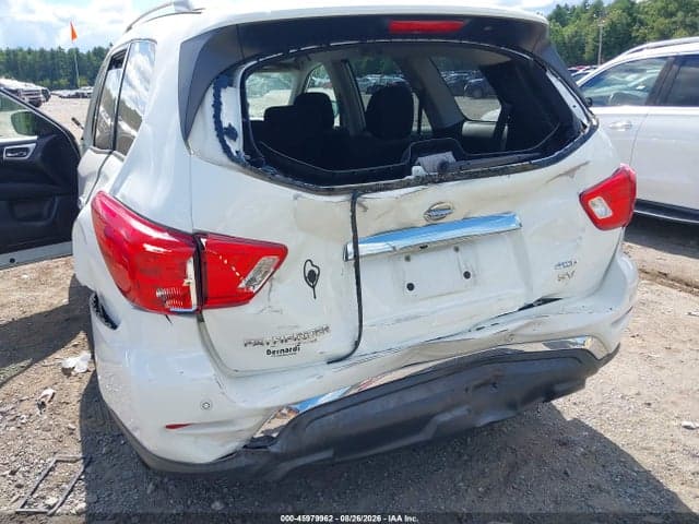 2017 NISSAN PATHFINDER SV 6