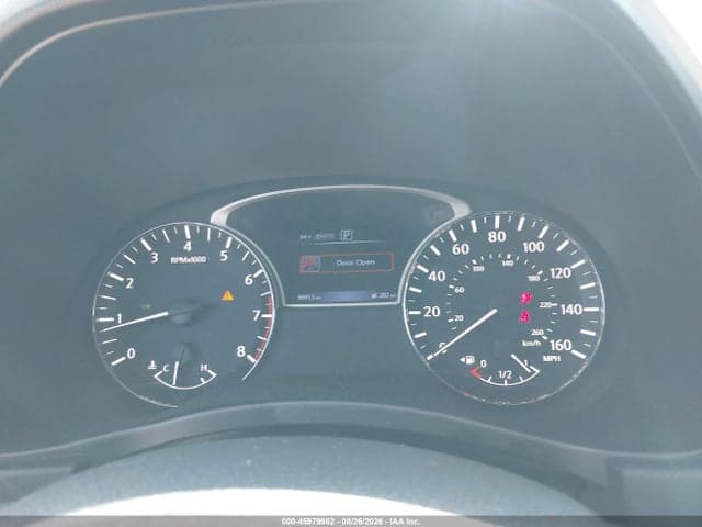 2017 NISSAN PATHFINDER SV 7
