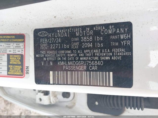 2024 HYUNDAI ELANTRA SEL 9