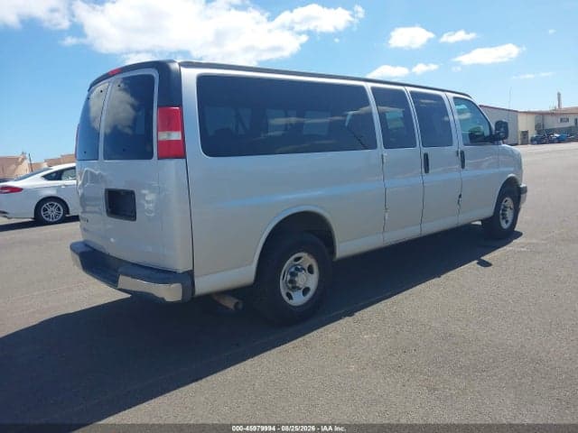 2019 CHEVROLET EXPRESS 3500 LT 4