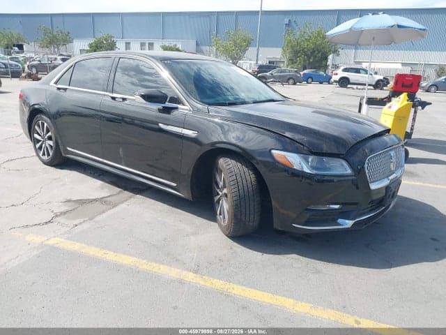 2018 LINCOLN CONTINENTAL LIVERY 1