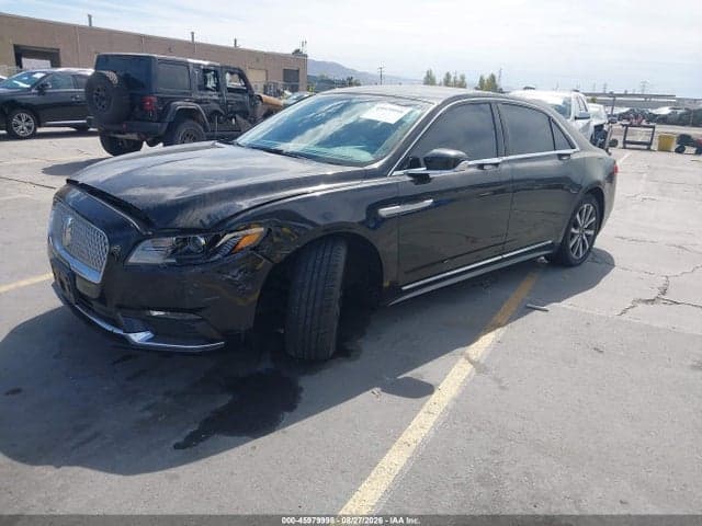 2018 LINCOLN CONTINENTAL LIVERY 2