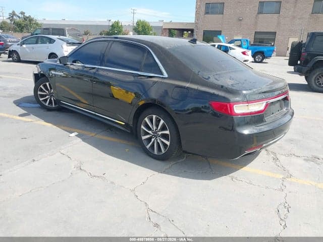 2018 LINCOLN CONTINENTAL LIVERY 3