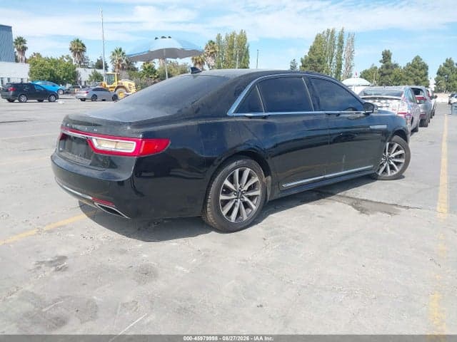 2018 LINCOLN CONTINENTAL LIVERY 4