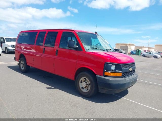 2017 CHEVROLET EXPRESS 3500 LS 1