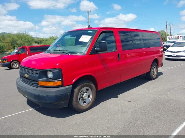 2017 CHEVROLET EXPRESS 3500 LS 2