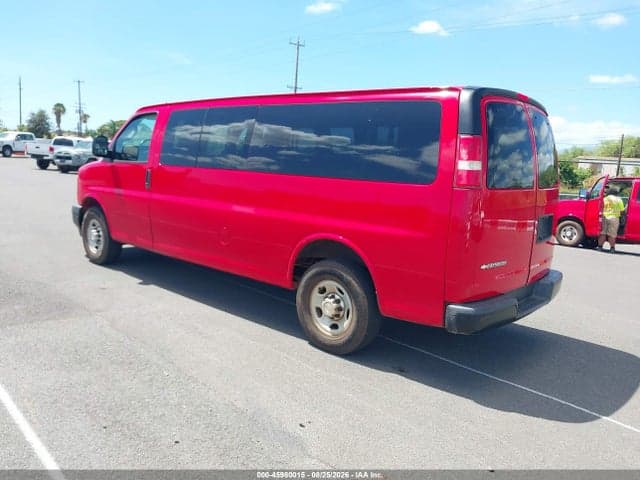 2017 CHEVROLET EXPRESS 3500 LS 3