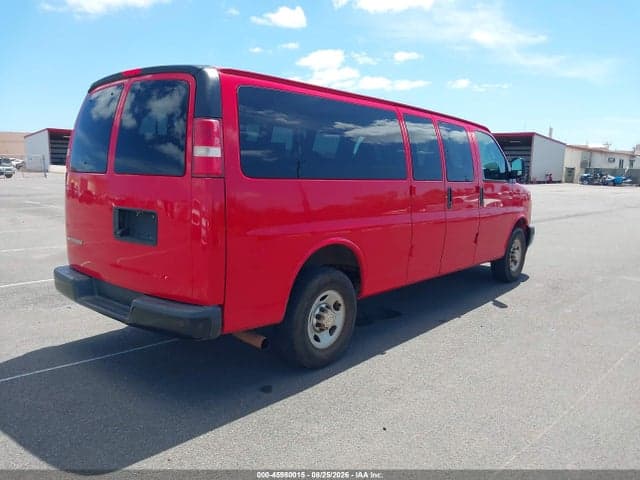 2017 CHEVROLET EXPRESS 3500 LS 4