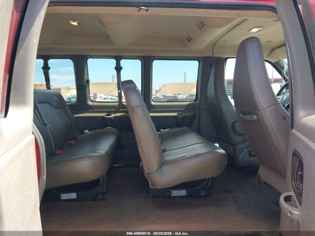 2017 CHEVROLET EXPRESS 3500 LS 8