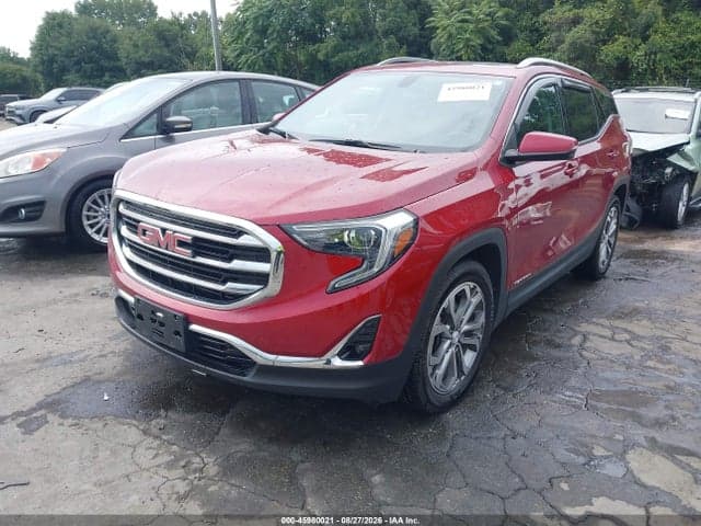 2019 GMC TERRAIN SLT 2
