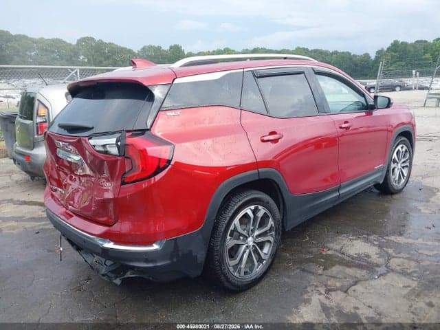 2019 GMC TERRAIN SLT 4