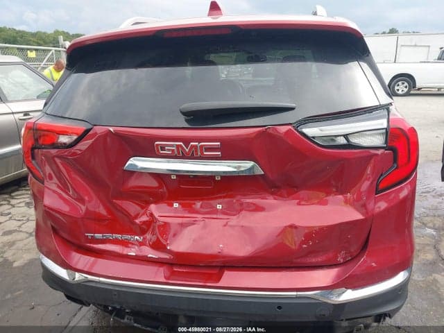 2019 GMC TERRAIN SLT 6
