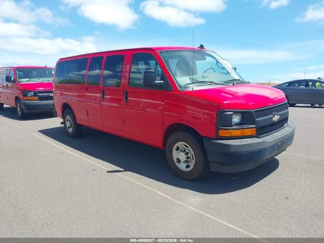 2017 CHEVROLET EXPRESS 3500 LS