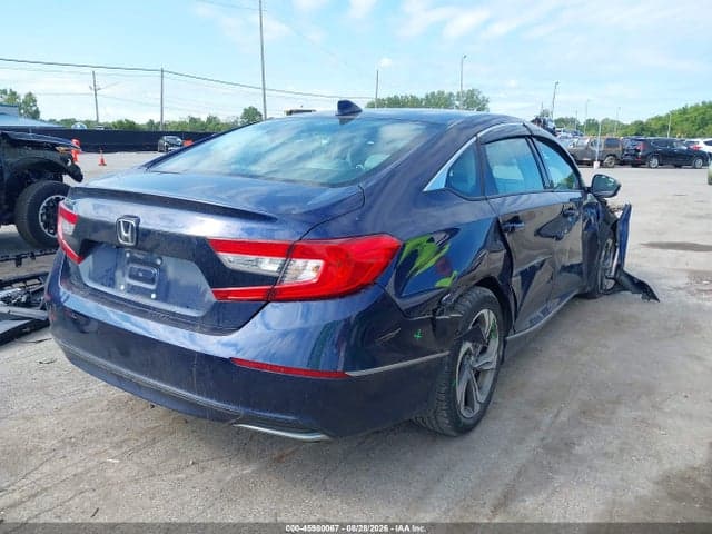 2020 HONDA ACCORD EX 4