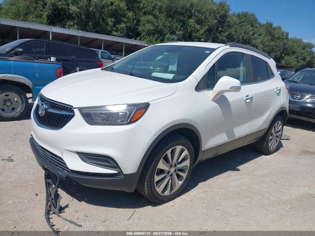 2018 BUICK ENCORE PREFERRED 2