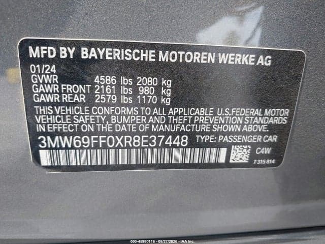 2024 BMW 330I 9